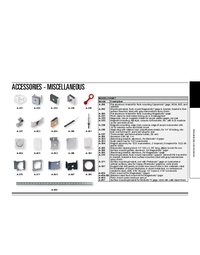 Thumbnail of document Brochure - A-298 Flat Flush Mounting Bracket